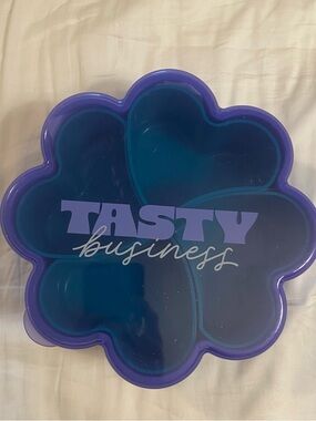Tabitha Brown Tasty Business Flower Bento Snack Container